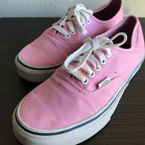 Pink Vans